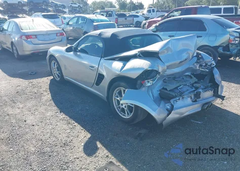 2007 Porsche Boxster z USA, uszkodzony, nr VIN WP0CA29897U712136